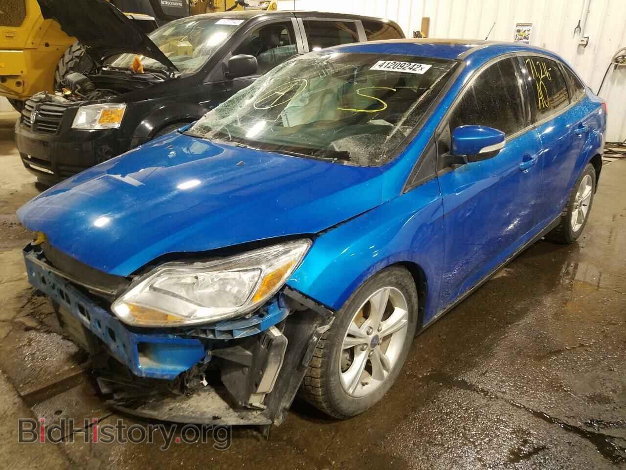 2014 FORD FOCUS - VIN: 1FADP3F24EL241935 - Фото 2