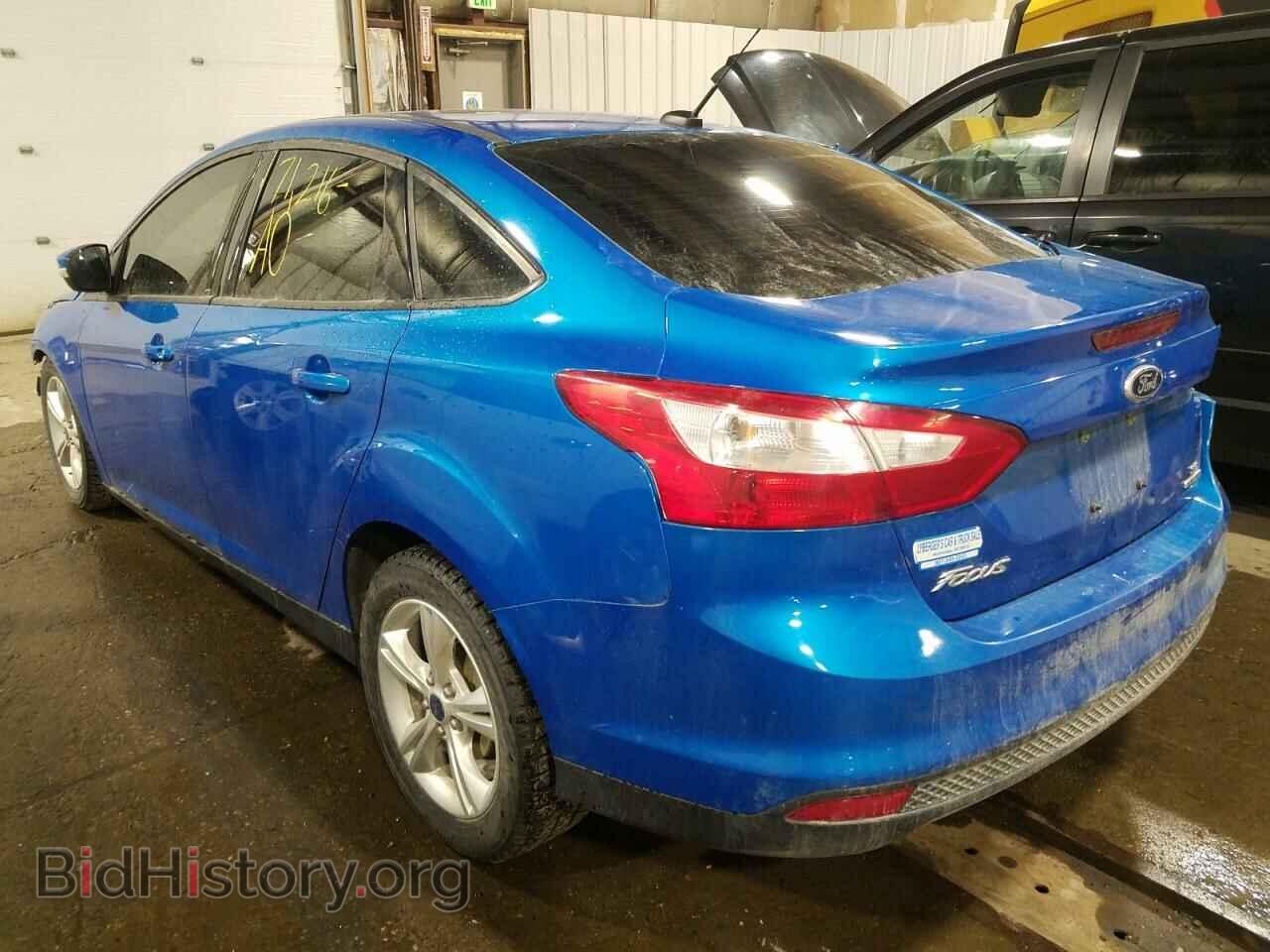 2014 FORD FOCUS - VIN: 1FADP3F24EL241935 - Фото 3