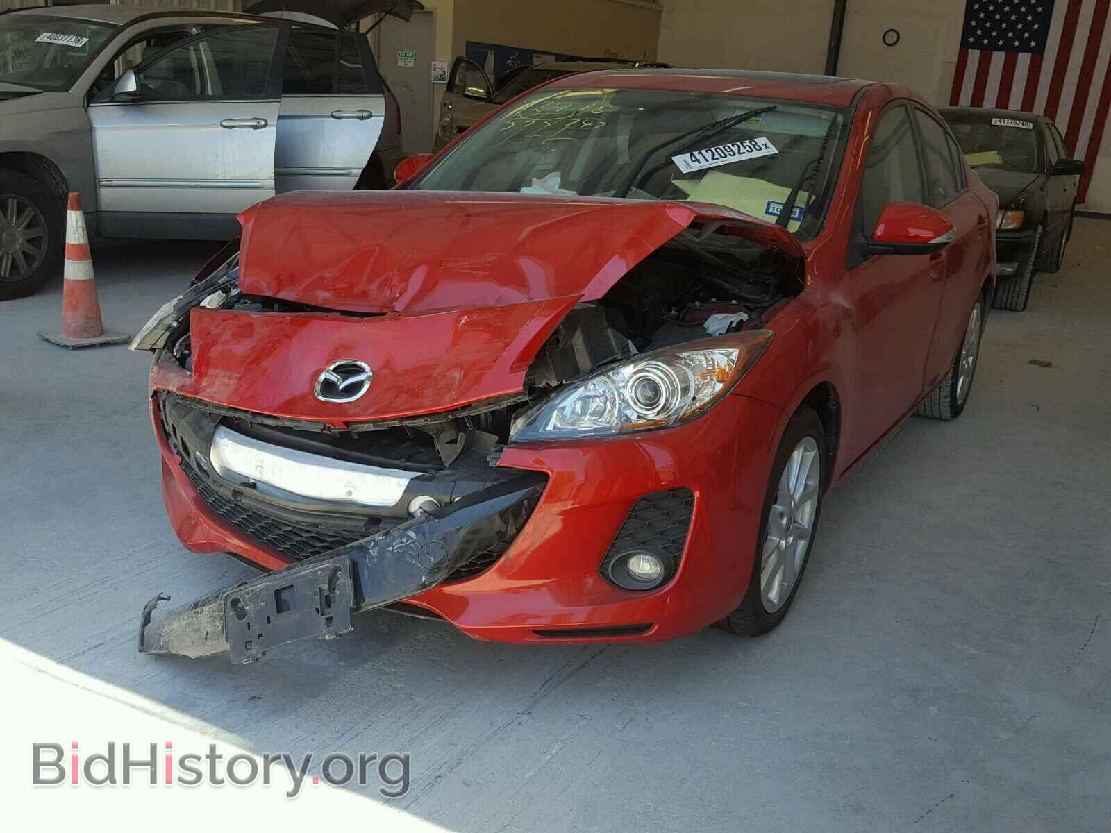 2012 MAZDA 3 S - VIN: JM1BL1W93C1692443 - Фото 2