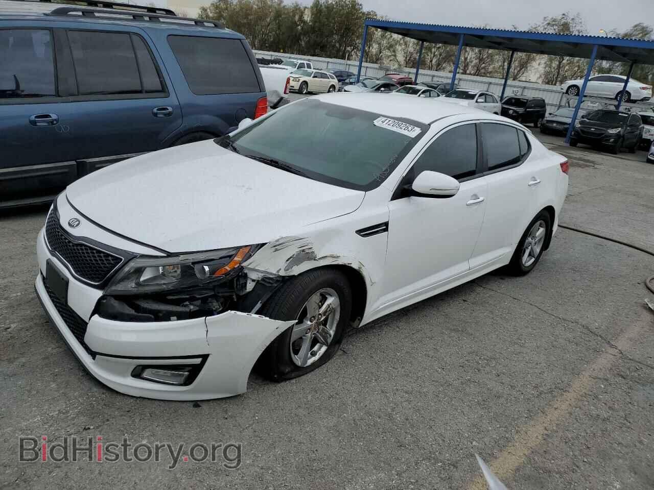 Фотография 5XXGM4A72EG337247 - KIA OPTIMA 2014