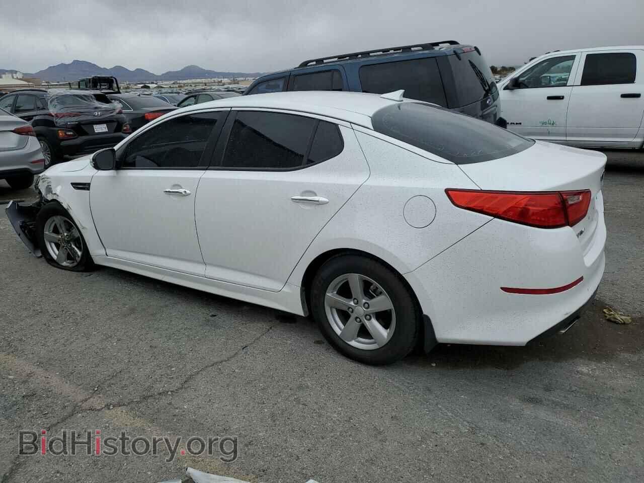2014 KIA OPTIMA - VIN: 5XXGM4A72EG337247 - Фото 2