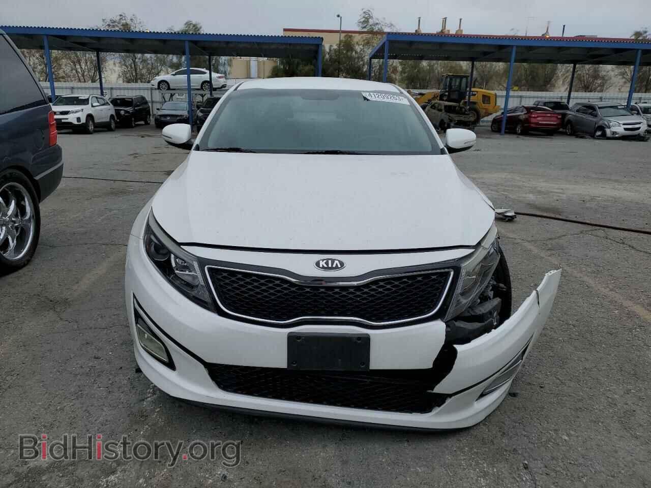 2014 KIA OPTIMA - VIN: 5XXGM4A72EG337247 - Фото 5