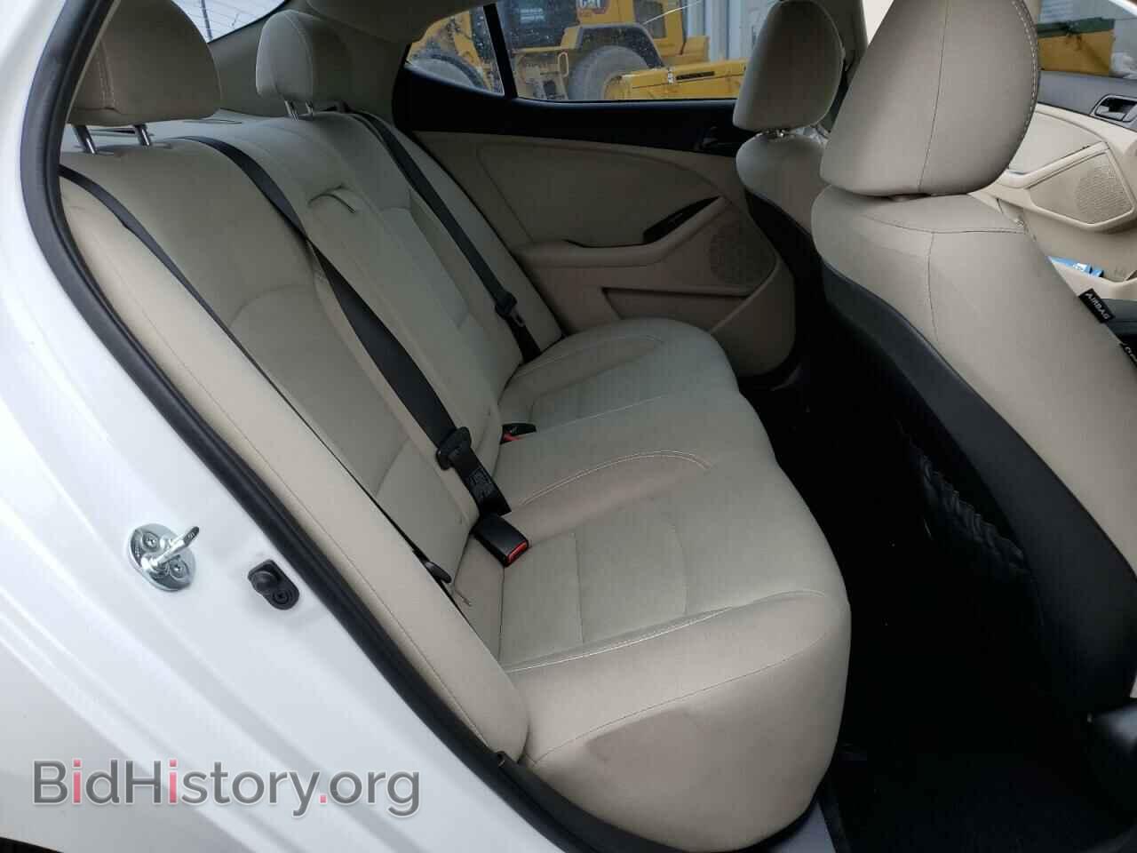2014 KIA OPTIMA - VIN: 5XXGM4A72EG337247 - Фото 10
