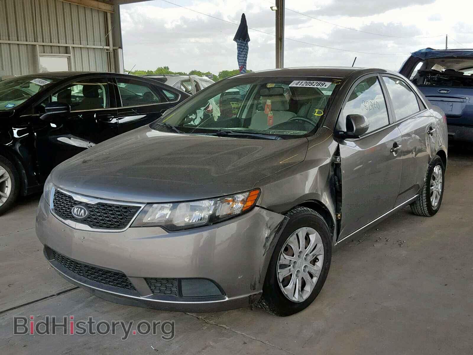 2012 KIA FORTE EX - VIN: KNAFU4A2XC5580058 - Фото 2