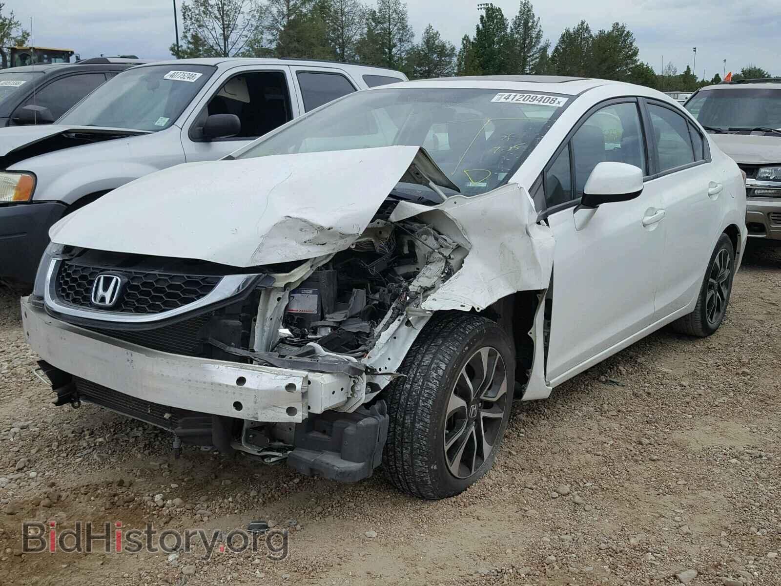 2013 HONDA CIVIC - VIN: 2HGFB2F8XDH523851 - Фото 2