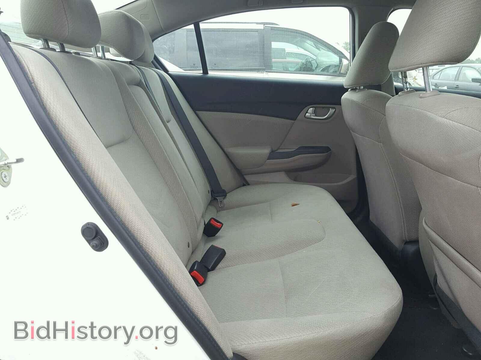 2013 HONDA CIVIC - VIN: 2HGFB2F8XDH523851 - Фото 6