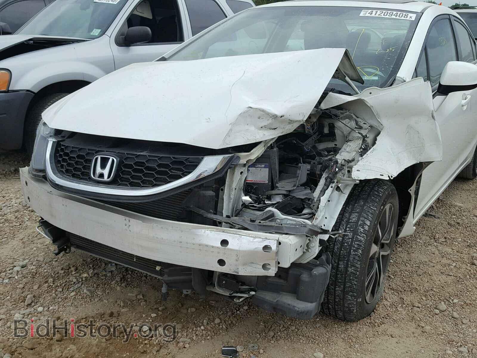 2013 HONDA CIVIC - VIN: 2HGFB2F8XDH523851 - Фото 9