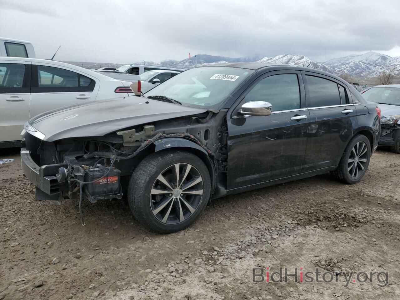 Фотография 1C3CCBCG2DN718848 - CHRYSLER 200 2013