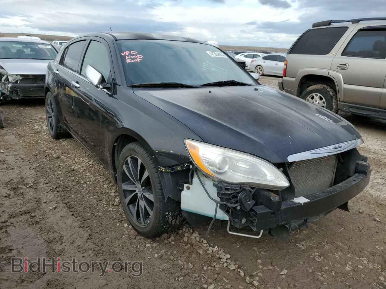 2013 CHRYSLER 200 - VIN: 1C3CCBCG2DN718848 - Фото 4
