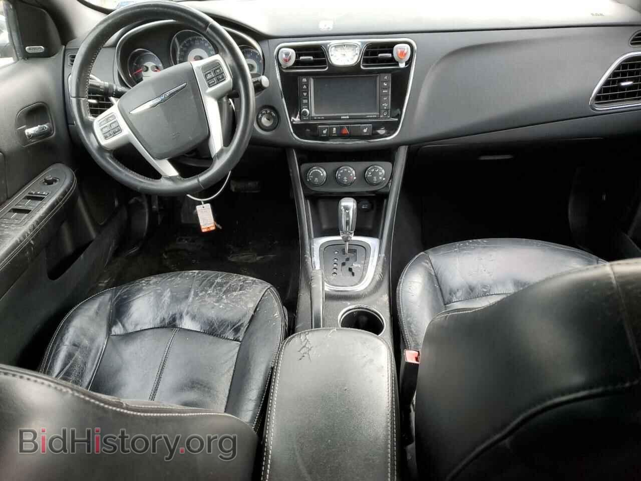 2013 CHRYSLER 200 - VIN: 1C3CCBCG2DN718848 - Фото 8