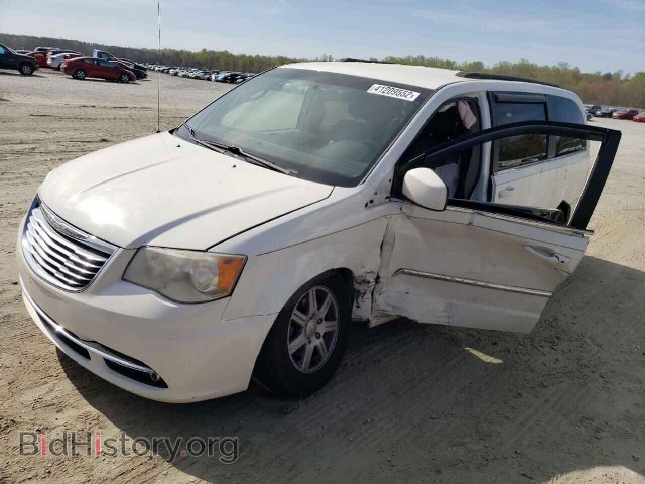 2012 CHRYSLER MINIVAN - VIN: 2C4RC1BG2CR313205 - Фото 2