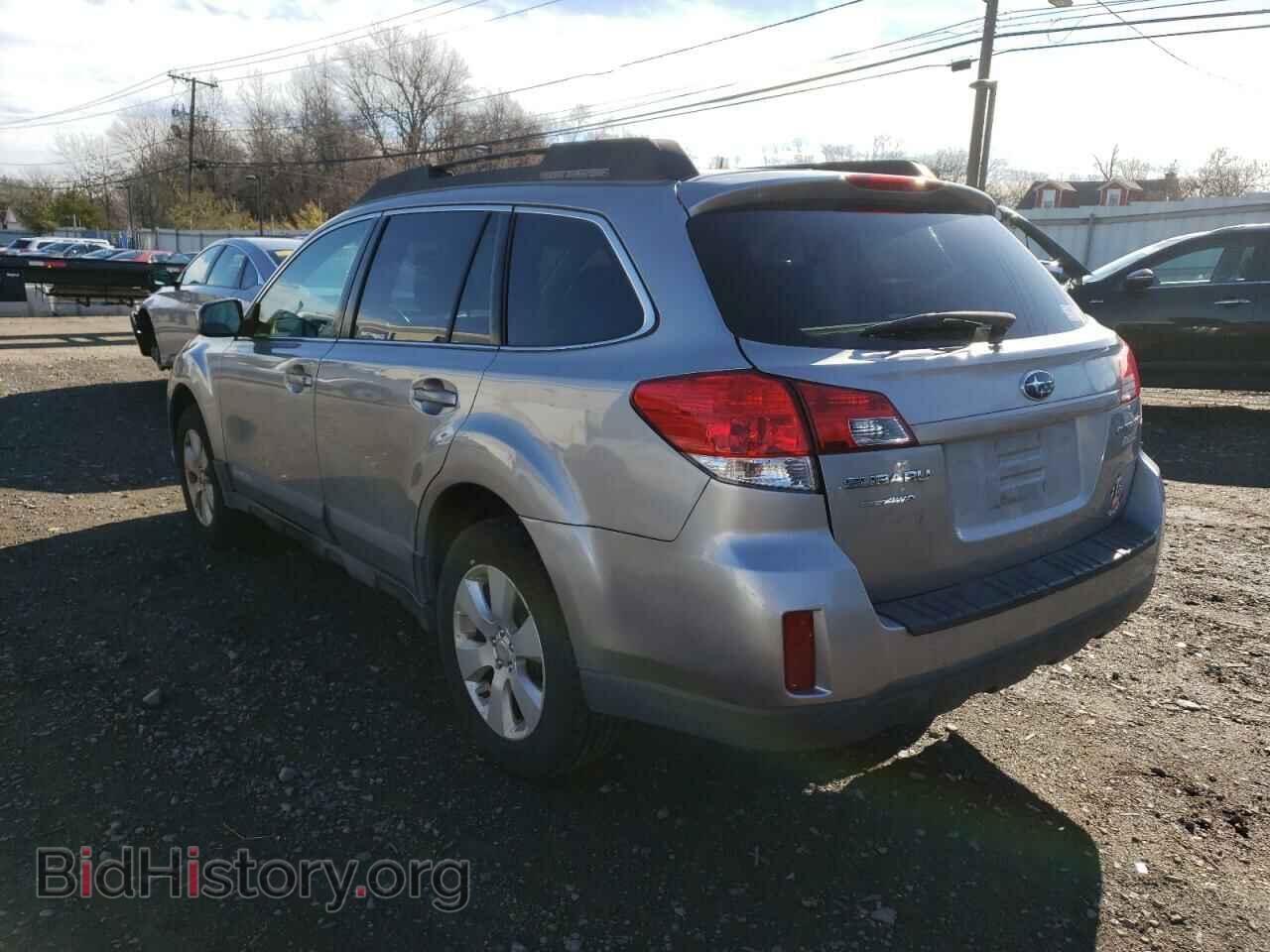 2011 SUBARU OUTBACK - VIN: 4S4BRBCCXB3320536 - Фото 2