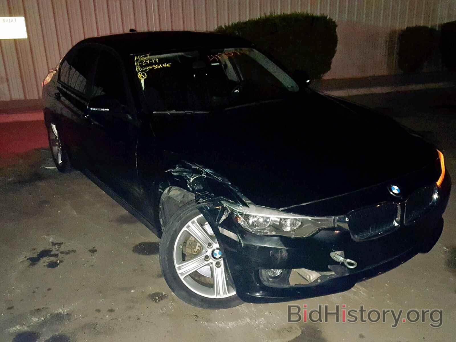 Photo WBA3B1C50DF461753 - BMW 3 SERIES 2013