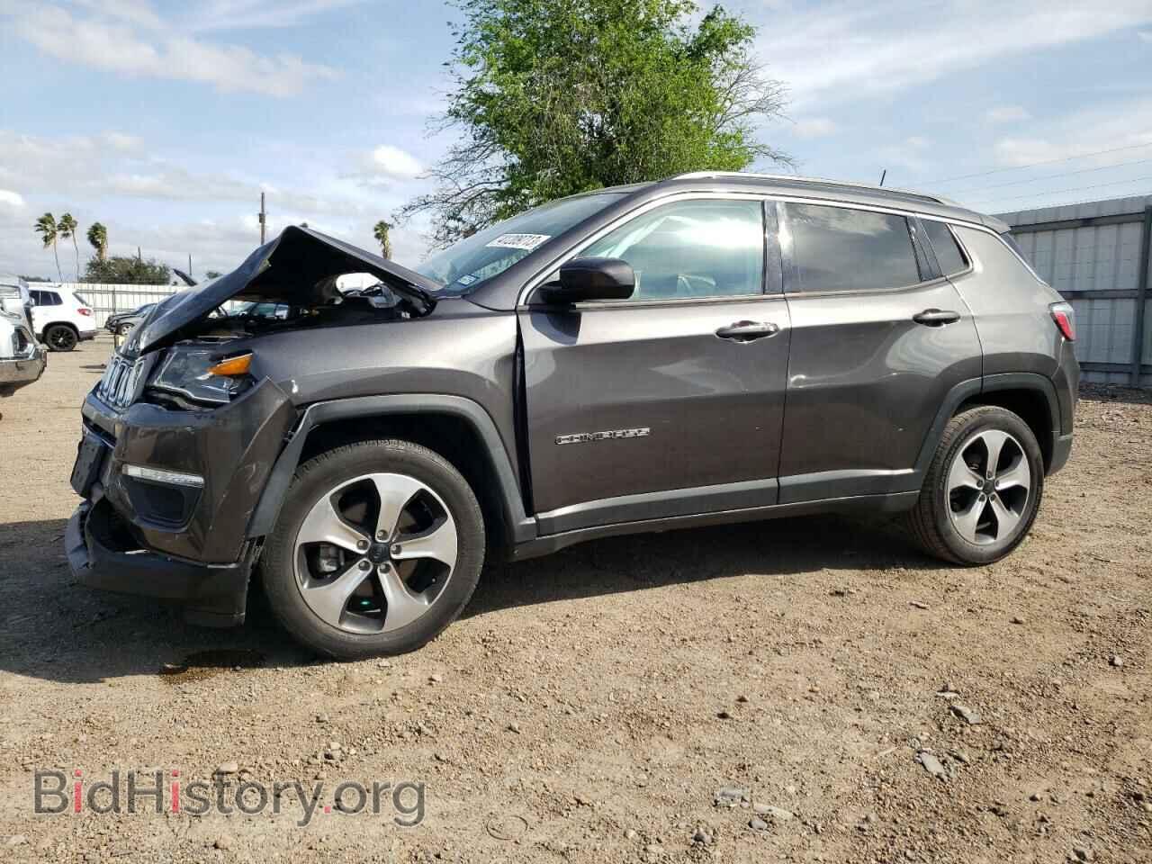 Фотография 3C4NJCBB4HT658311 - JEEP COMPASS 2017