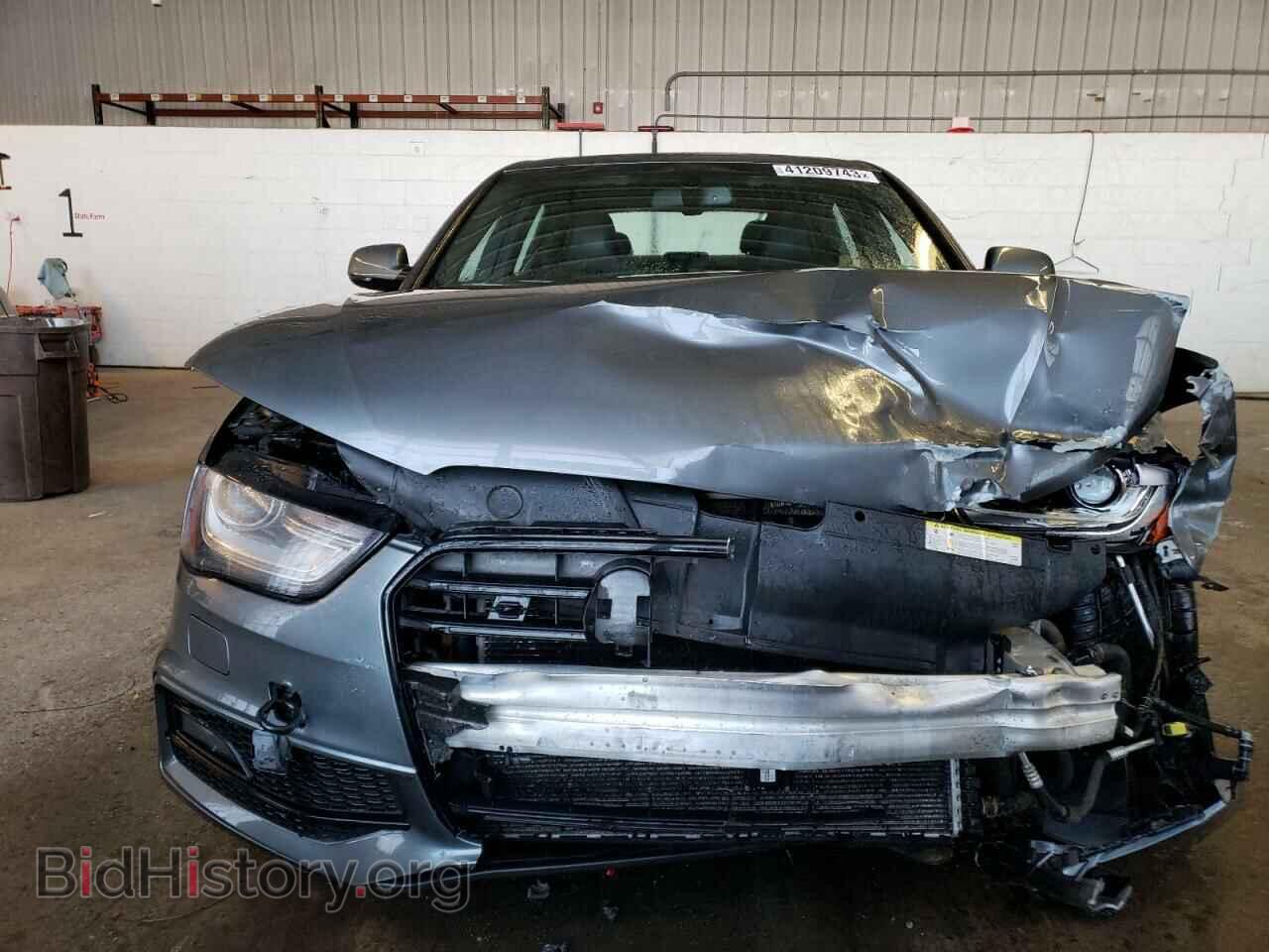 2014 AUDI S4/RS4 - VIN: WAUBGAFLXEA019424 - Фото 5