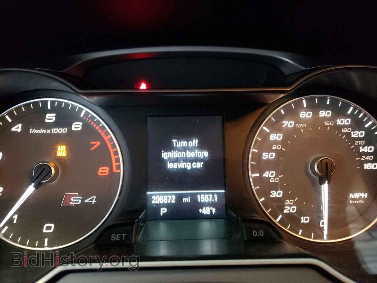 2014 AUDI S4/RS4 - VIN: WAUBGAFLXEA019424 - Фото 9
