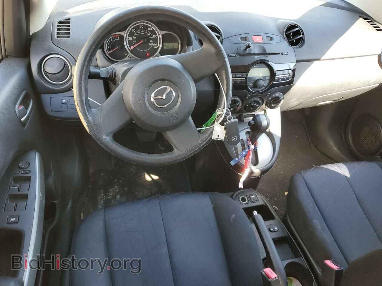 2013 MAZDA 2 - VIN: JM1DE1KY1D0157232 - Photo 8
