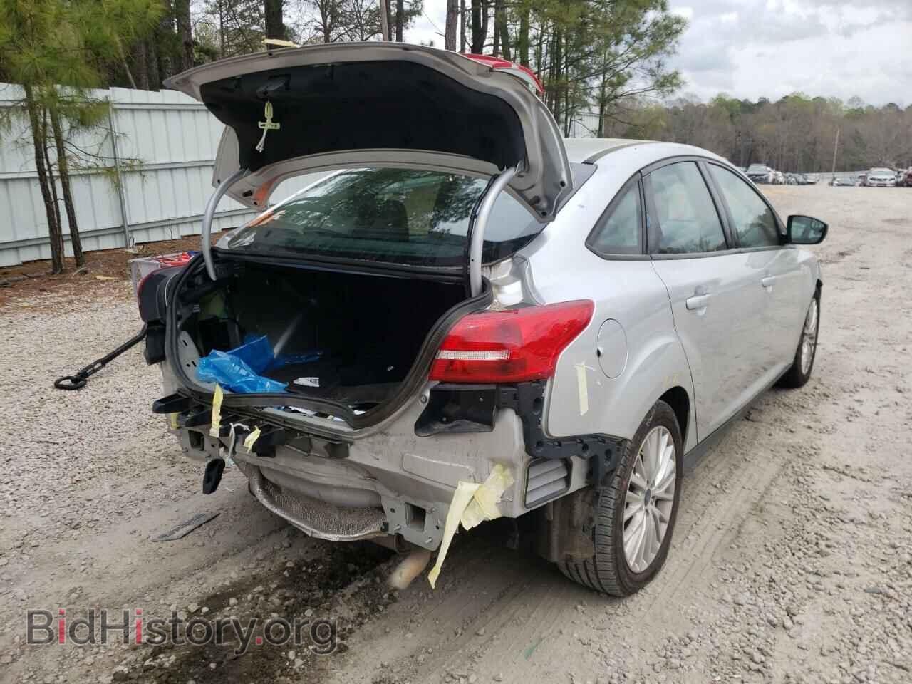 2018 FORD FOCUS - VIN: 1FADP3H2XJL318976 - Фото 4