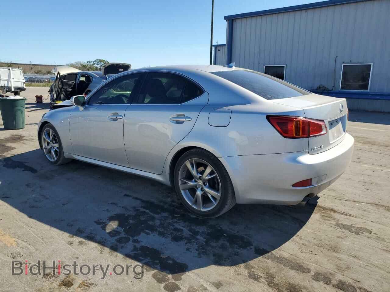 2009 LEXUS IS - VIN: JTHBK262992093284 - Фото 2