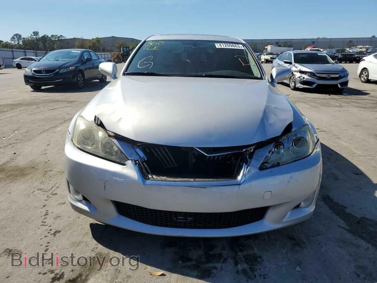2009 LEXUS IS - VIN: JTHBK262992093284 - Фото 5