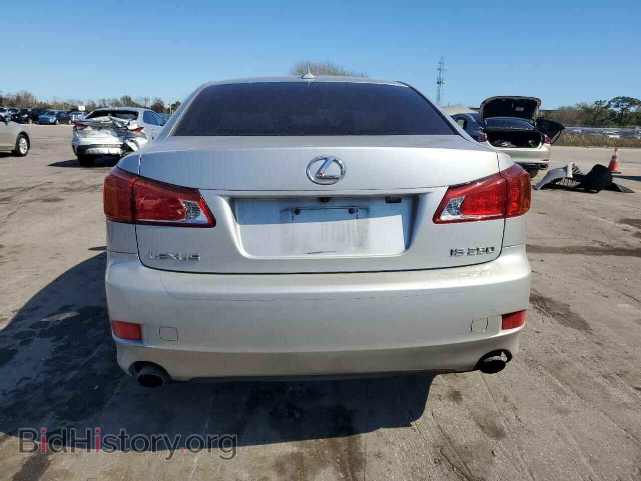 2009 LEXUS IS - VIN: JTHBK262992093284 - Фото 6
