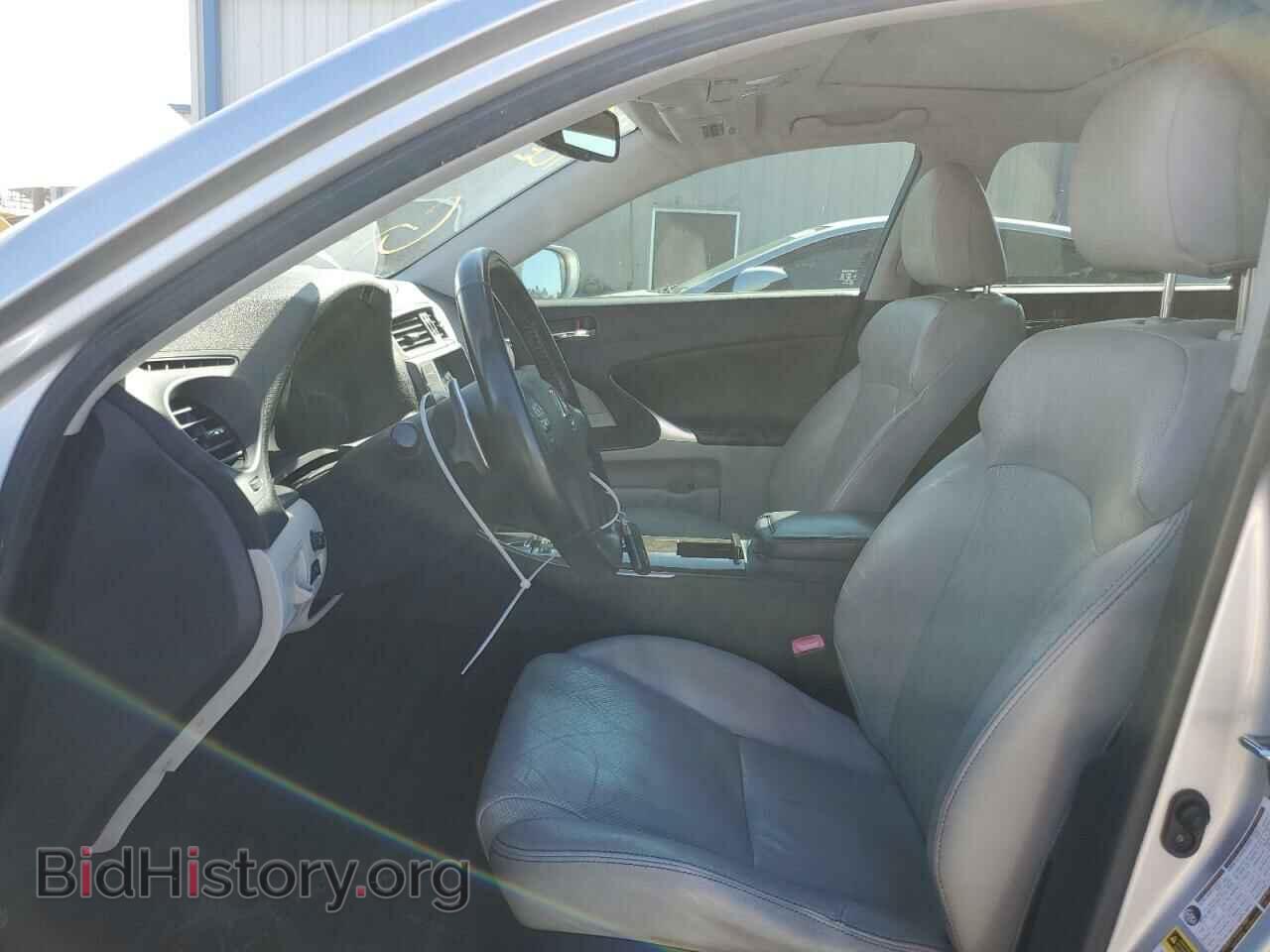 2009 LEXUS IS - VIN: JTHBK262992093284 - Фото 7