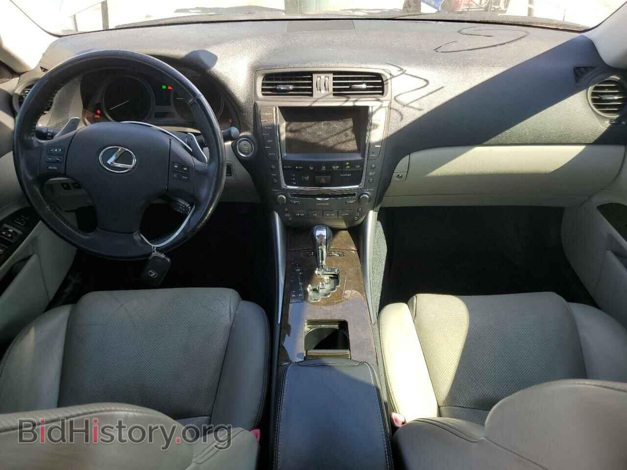 2009 LEXUS IS - VIN: JTHBK262992093284 - Фото 8