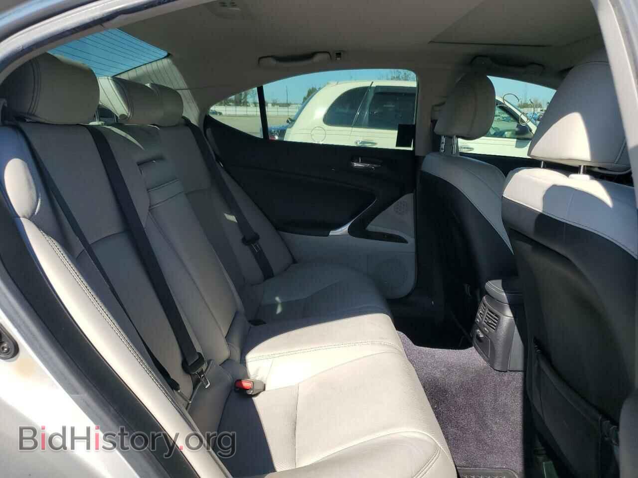 2009 LEXUS IS - VIN: JTHBK262992093284 - Фото 10