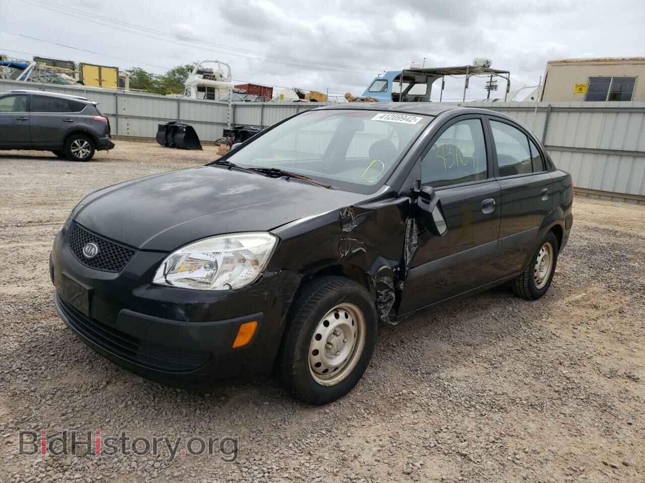 2006 KIA RIO - VIN: KNADE123766119375 - Фото 2