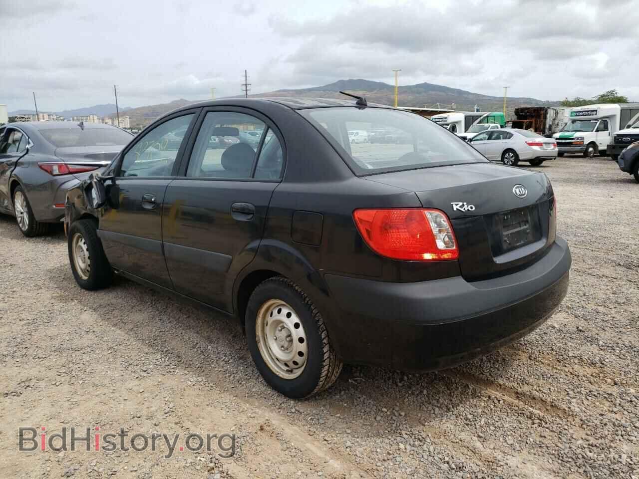 2006 KIA RIO - VIN: KNADE123766119375 - Фото 3