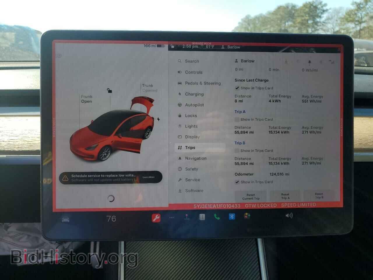 2018 TESLA MODEL 3 - VIN: 5YJ3E1EA1JF010433 - Photo 9