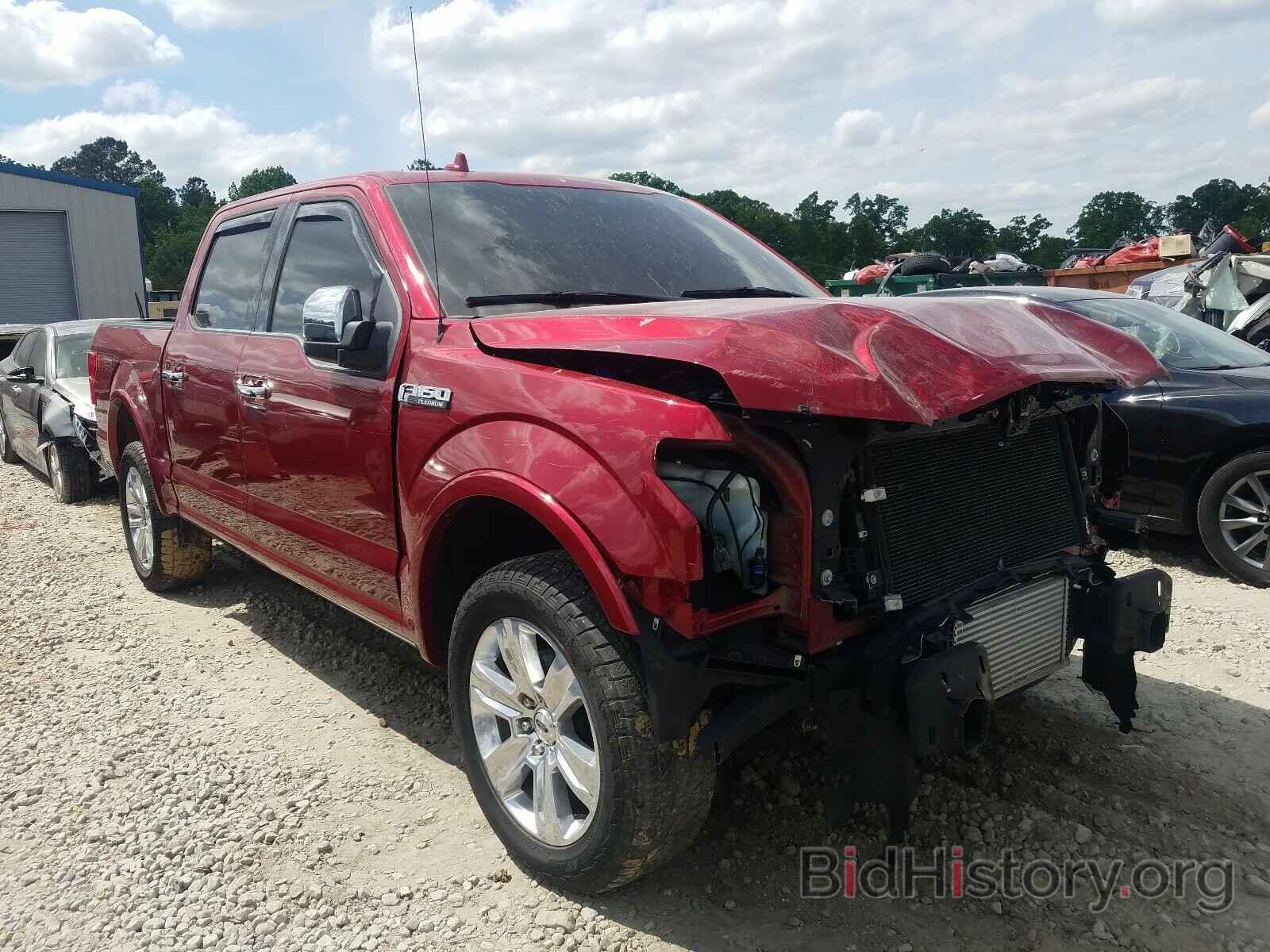 Photo 1FTEW1EG3JFB22494 - FORD F150 2018