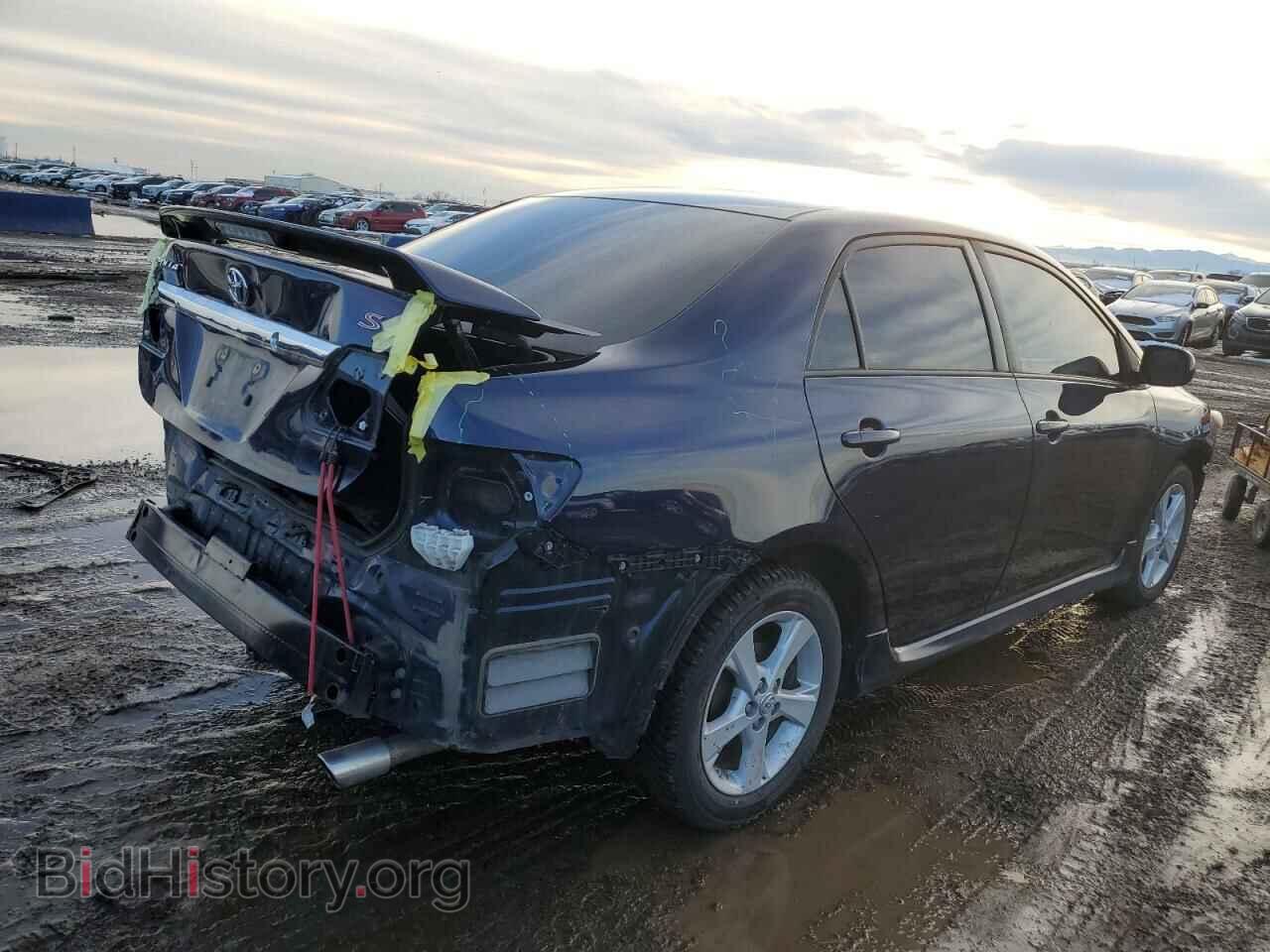 2013 TOYOTA COROLLA - VIN: 2T1BU4EE8DC106734 - Фото 3