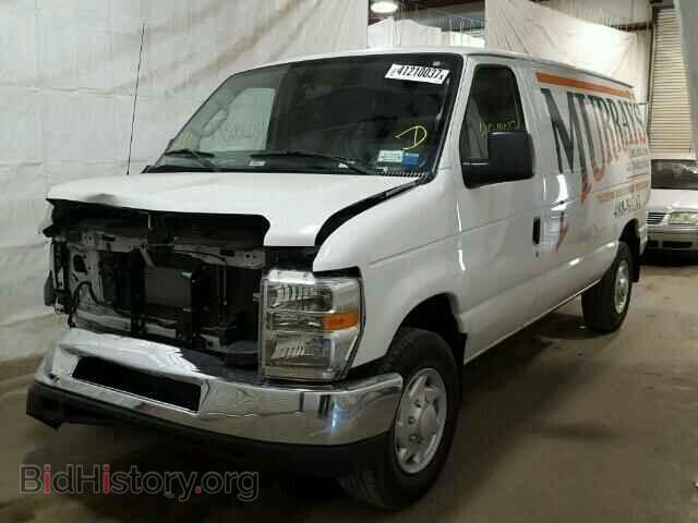 2011 FORD ECONOLINE - VIN: 1FTNE2EW2BDB16134 - Фото 2