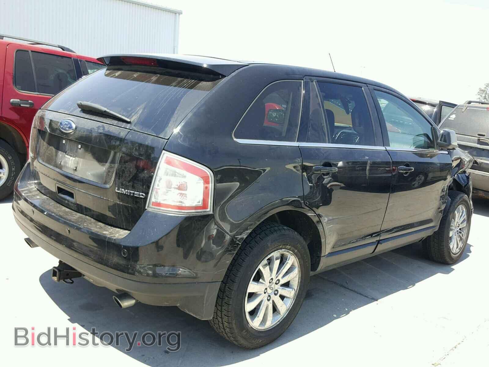 2008 FORD EDGE - VIN: 2FMDK39C88BB17907 - Photo 4