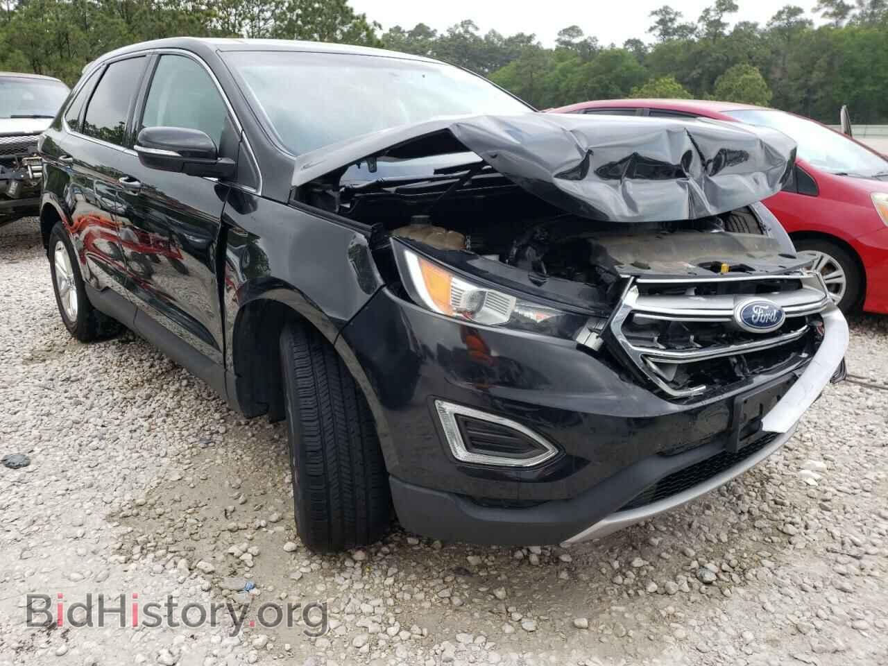 Photo 2FMTK4J83FBC06032 - FORD EDGE 2015