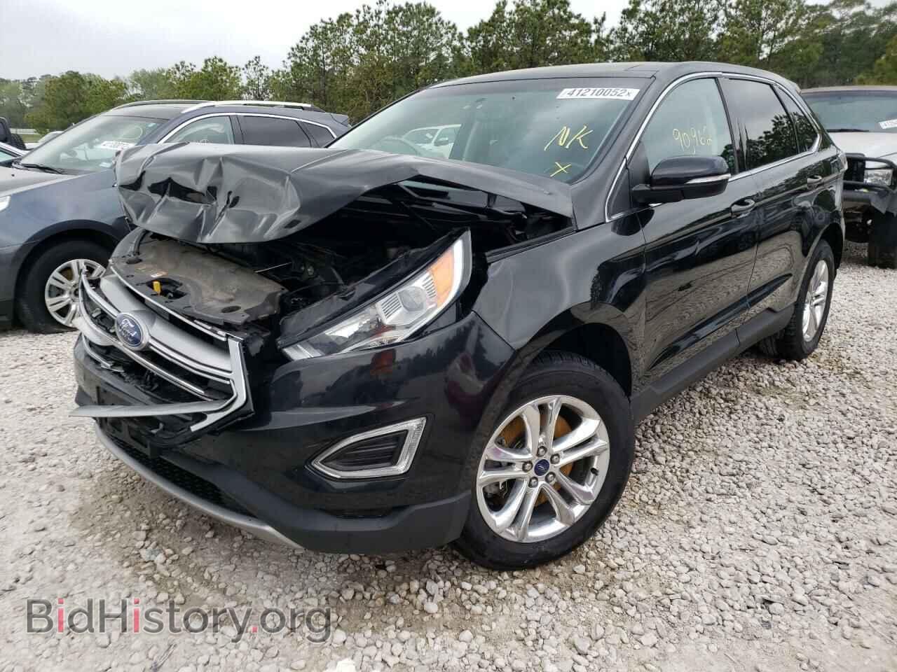 2015 FORD EDGE - VIN: 2FMTK4J83FBC06032 - Photo 2