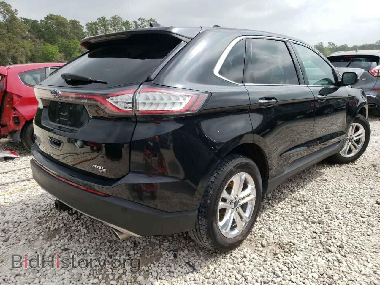 2015 FORD EDGE - VIN: 2FMTK4J83FBC06032 - Photo 4