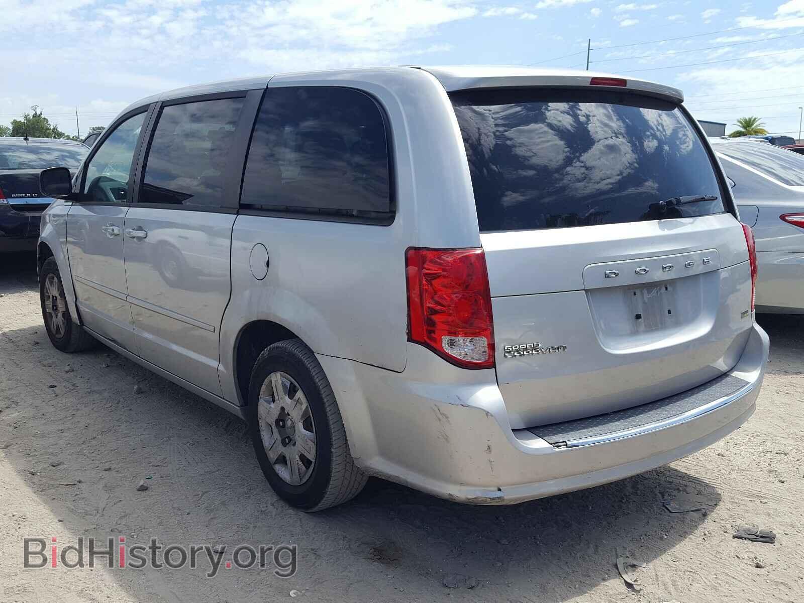 2011 DODGE CARAVAN - VIN: 2D4RN4DG3BR769398 - Фото 3