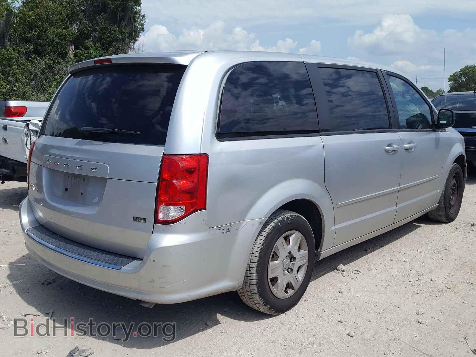 2011 DODGE CARAVAN - VIN: 2D4RN4DG3BR769398 - Фото 4