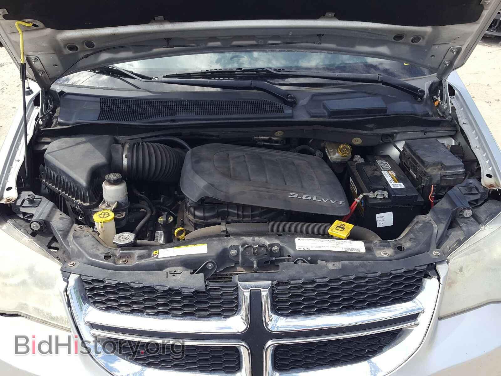 2011 DODGE CARAVAN - VIN: 2D4RN4DG3BR769398 - Фото 7