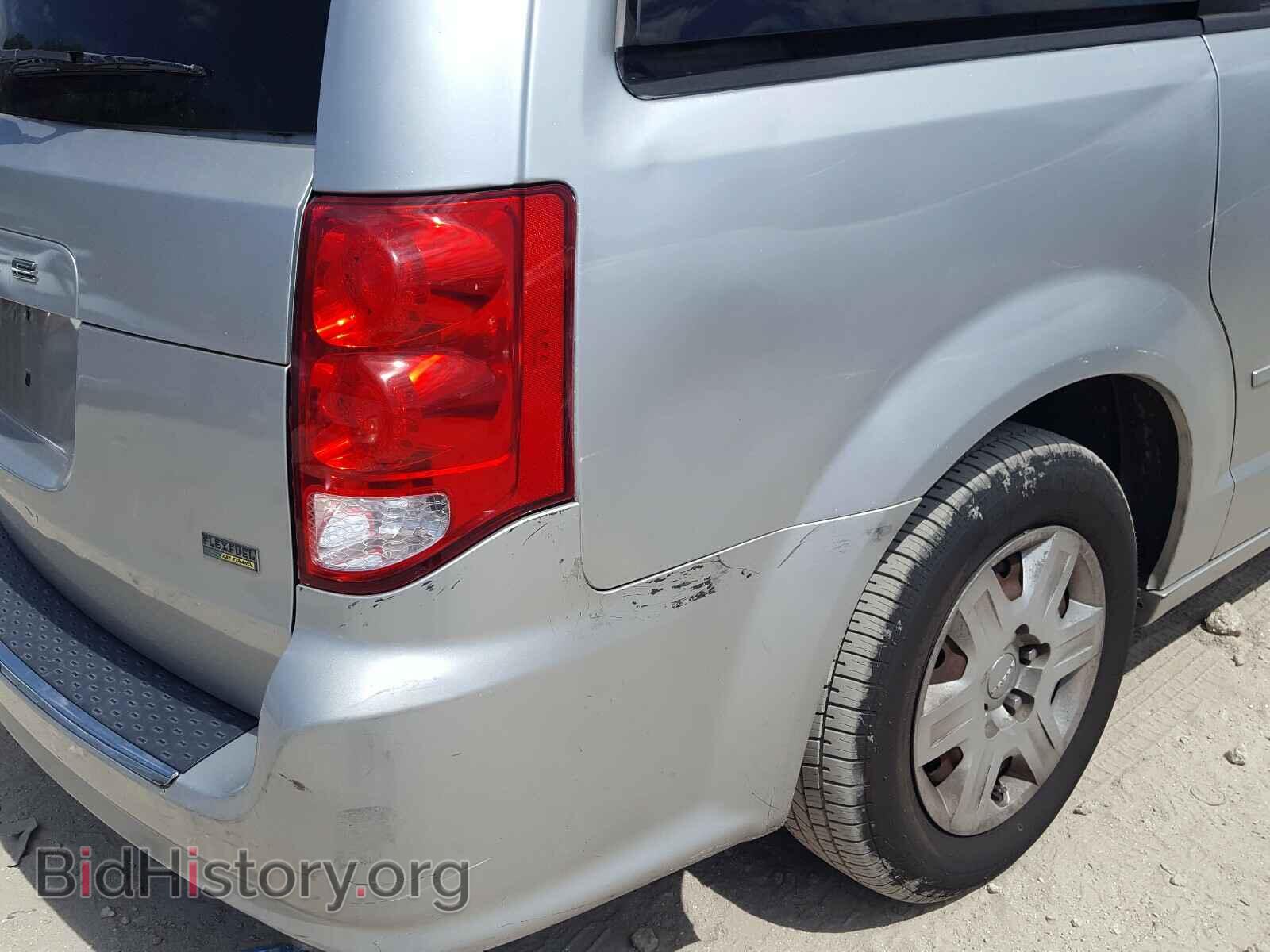 2011 DODGE CARAVAN - VIN: 2D4RN4DG3BR769398 - Фото 9