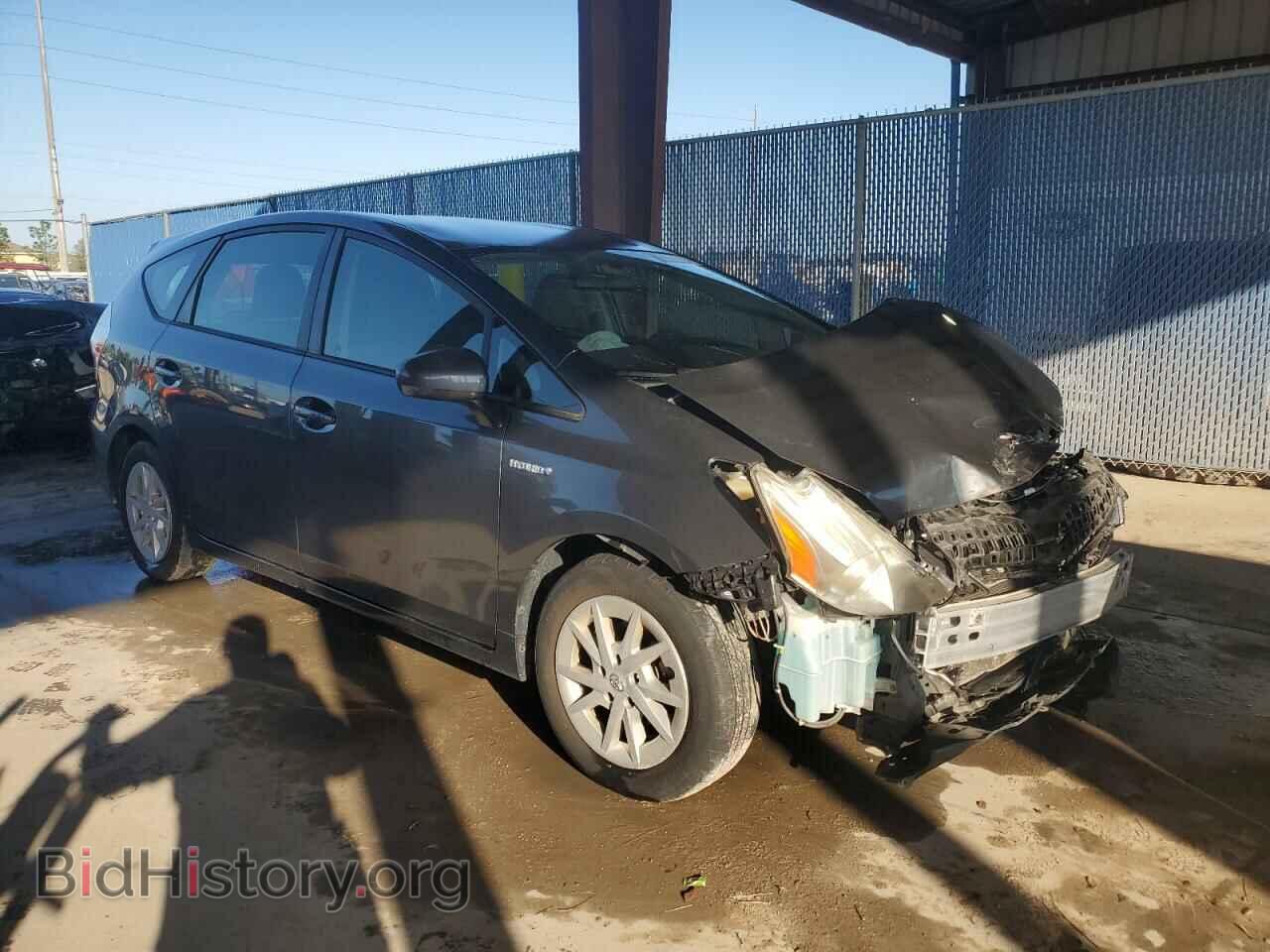 2013 TOYOTA PRIUS - VIN: JTDZN3EU8D3270829 - Фото 4