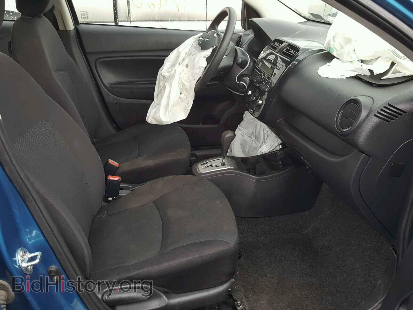 2017 MITSUBISHI MIRAGE - VIN: ML32F3FJ0HHF11624 - Фото 5