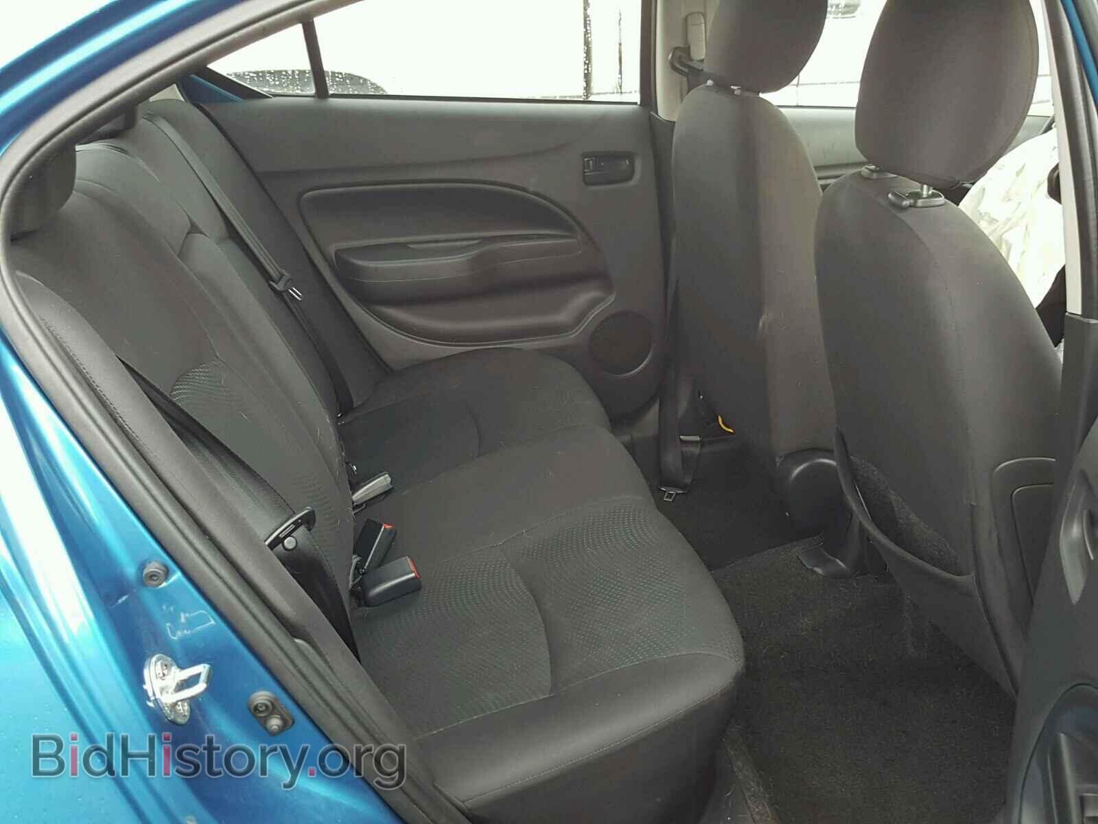 2017 MITSUBISHI MIRAGE - VIN: ML32F3FJ0HHF11624 - Фото 6