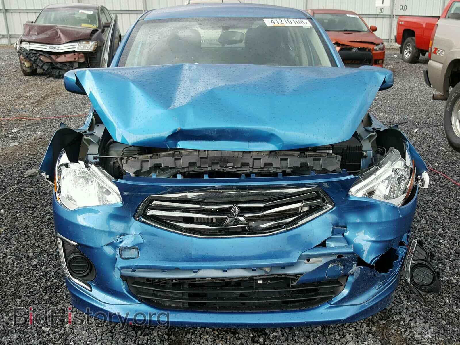 2017 MITSUBISHI MIRAGE - VIN: ML32F3FJ0HHF11624 - Фото 7
