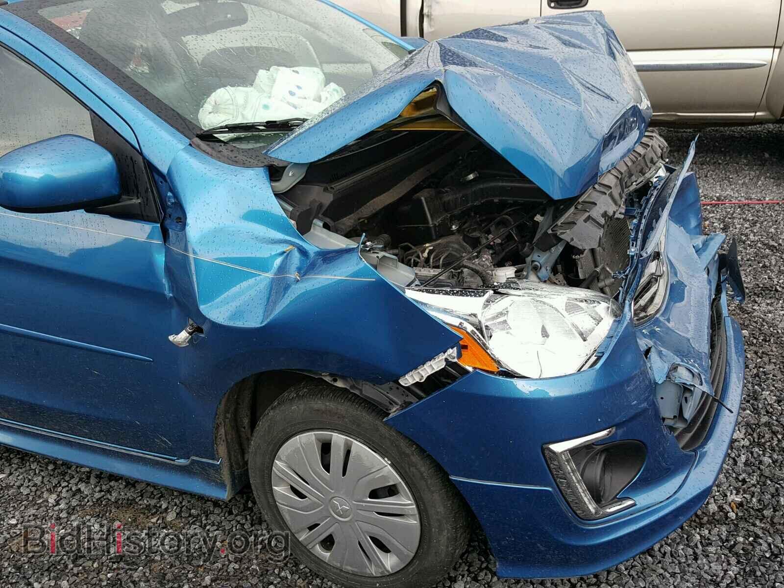 2017 MITSUBISHI MIRAGE - VIN: ML32F3FJ0HHF11624 - Фото 9