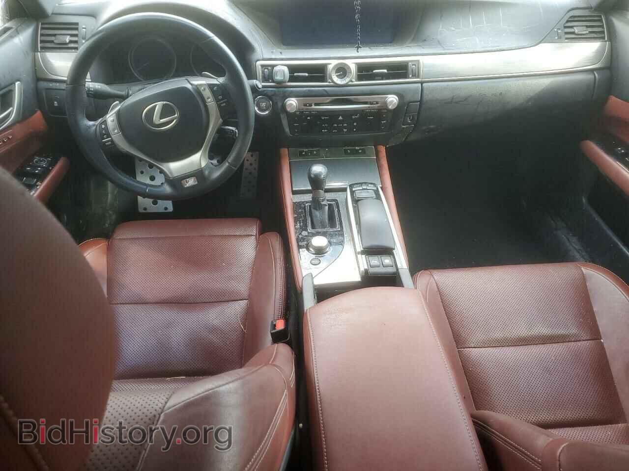 2015 LEXUS GS350 - VIN: JTHBE1BL1FA017592 - Фото 8