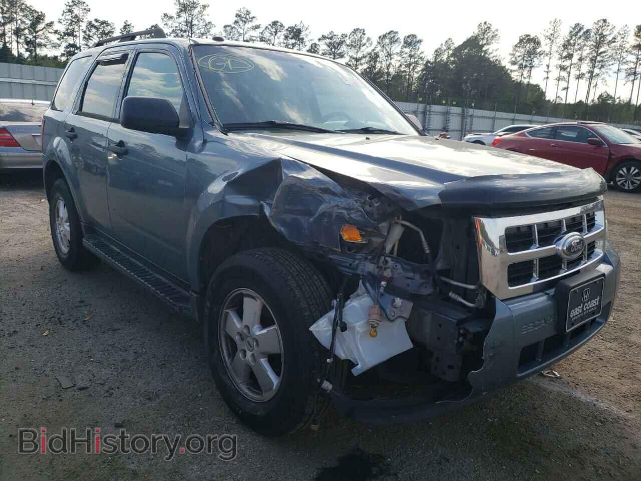 Фотография 1FMCU0DG8CKA62274 - FORD ESCAPE 2012