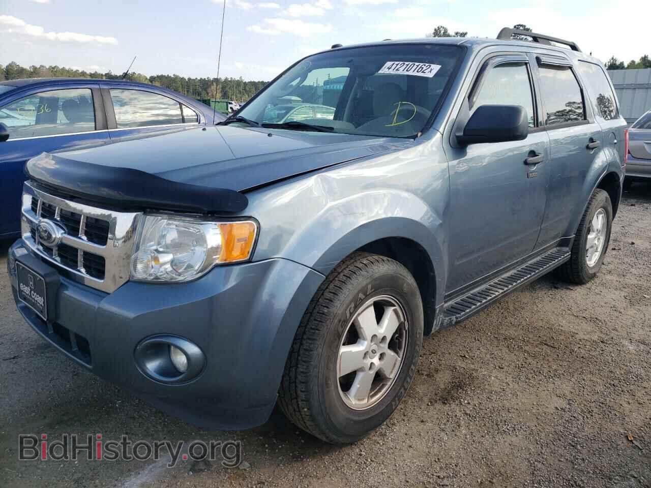 2012 FORD ESCAPE - VIN: 1FMCU0DG8CKA62274 - Фото 2